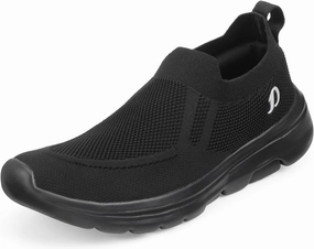 Men's Sports Shoes with Memory Foam Cushioned Insole| Running Walking Gym Training Jogging Athletics| Comfortable & Stylish| Casual & Lightweight|Slipon Sneaker Gent's Boy's ART-2008
