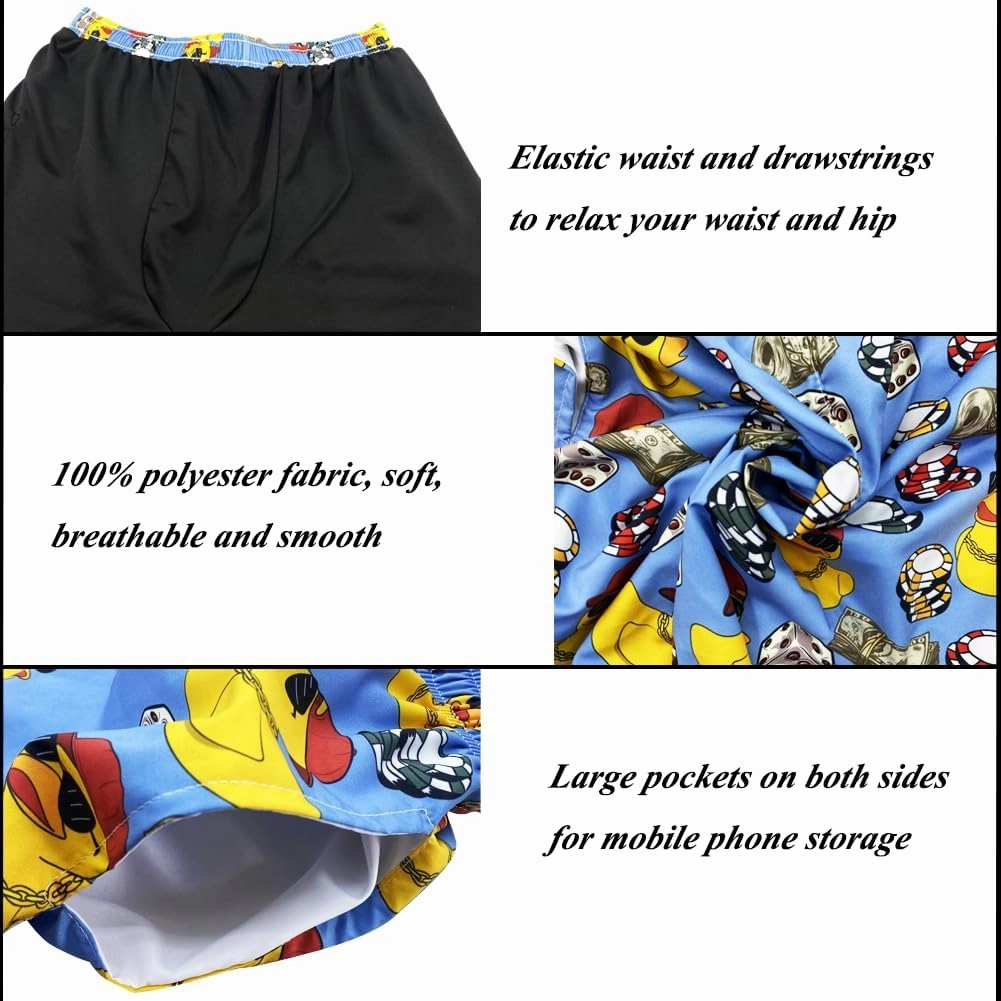 Mens Swim Trunks