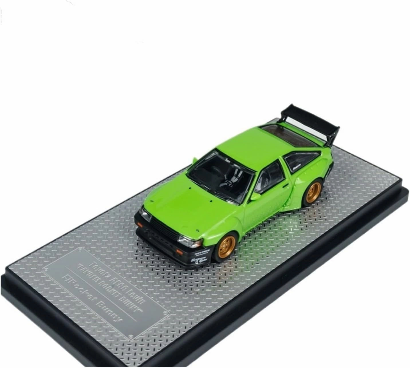 Metal Vehicles Toys 1:64 for Toyota AE86 Levin Pandem Rocket Bunny Alloy Car Model Die Cast Adult Collection Toy Home Or Office Décor