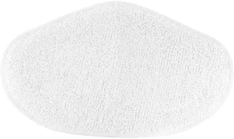 MeyeLo Steam Vacuum Cleaner Accessories,Microfiber Mop Cloth Replacement Parts Accessories,Washable Mop Rags.Compatible for Polti Kit PAEU0332 (Color : Glossy Black)