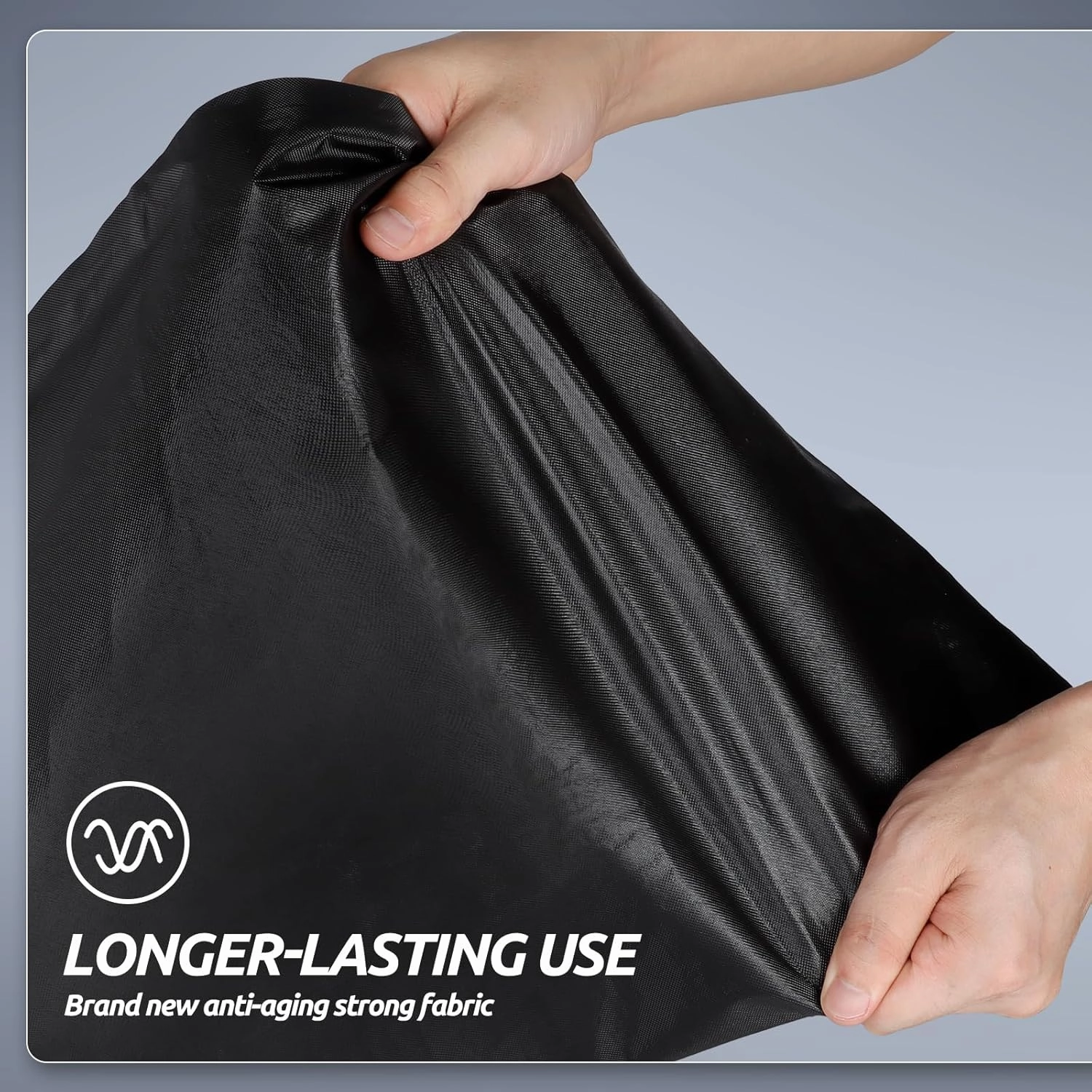 Migaven 6 Layers Car Cover Custom Fit for Jeep Wrangler 2 Door 1987-2025 JK JL CJ YJ TJ, Waterproof Full Exterior Cover Rain Sun Hail Protection with Door Zipper & Inner Cotton