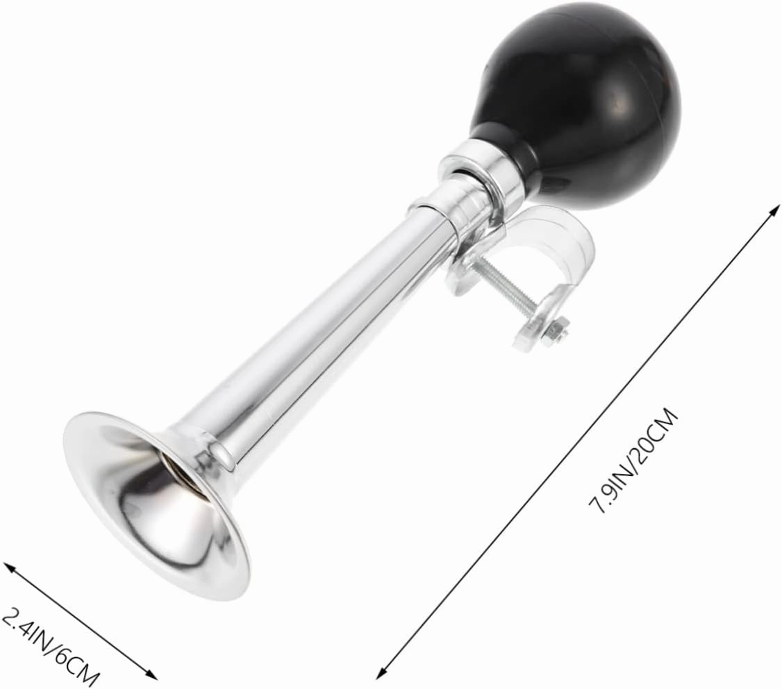 Mikinona 3pcs Bicycle Horn Air Fittings Bikes Kids' Bicycles Mountain Bike Bell Mini Ring Bell Bugle Horn Bike