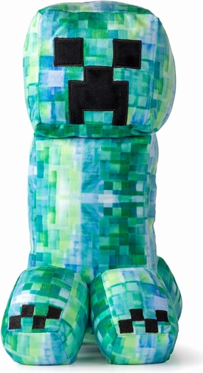 Minecraft Charged Creeper Plush Pillow Buddy - Super Soft Gamer Decor - Polyester Microfiber