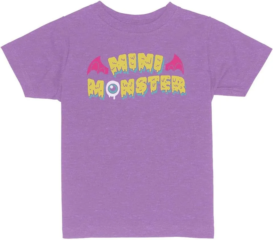 Mini Monster Toddler Kids T-Shirt