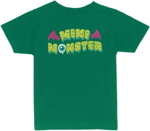 Mini Monster Toddler Kids T-Shirt