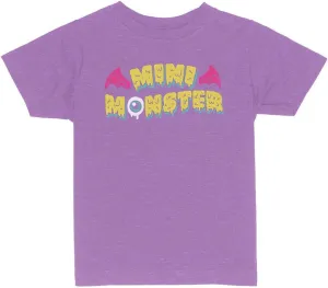 Mini Monster Toddler Kids T-Shirt