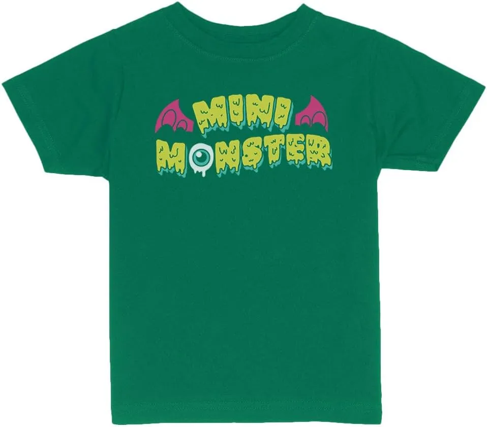 Mini Monster Toddler Kids T-Shirt