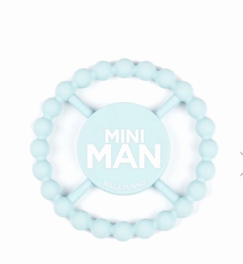 Mini Man Teether