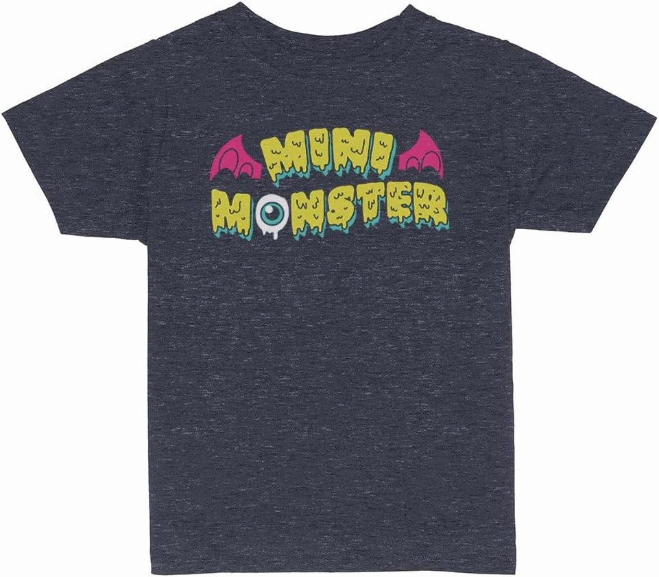 Mini Monster Toddler Kids T-Shirt