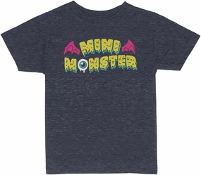Mini Monster Toddler Kids T-Shirt