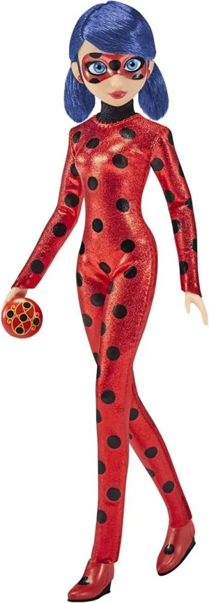 Miraculous Ladybug & Cat Noir Movie Exclusive 10.5" Ladybug Fashion Doll, Movie Accessory