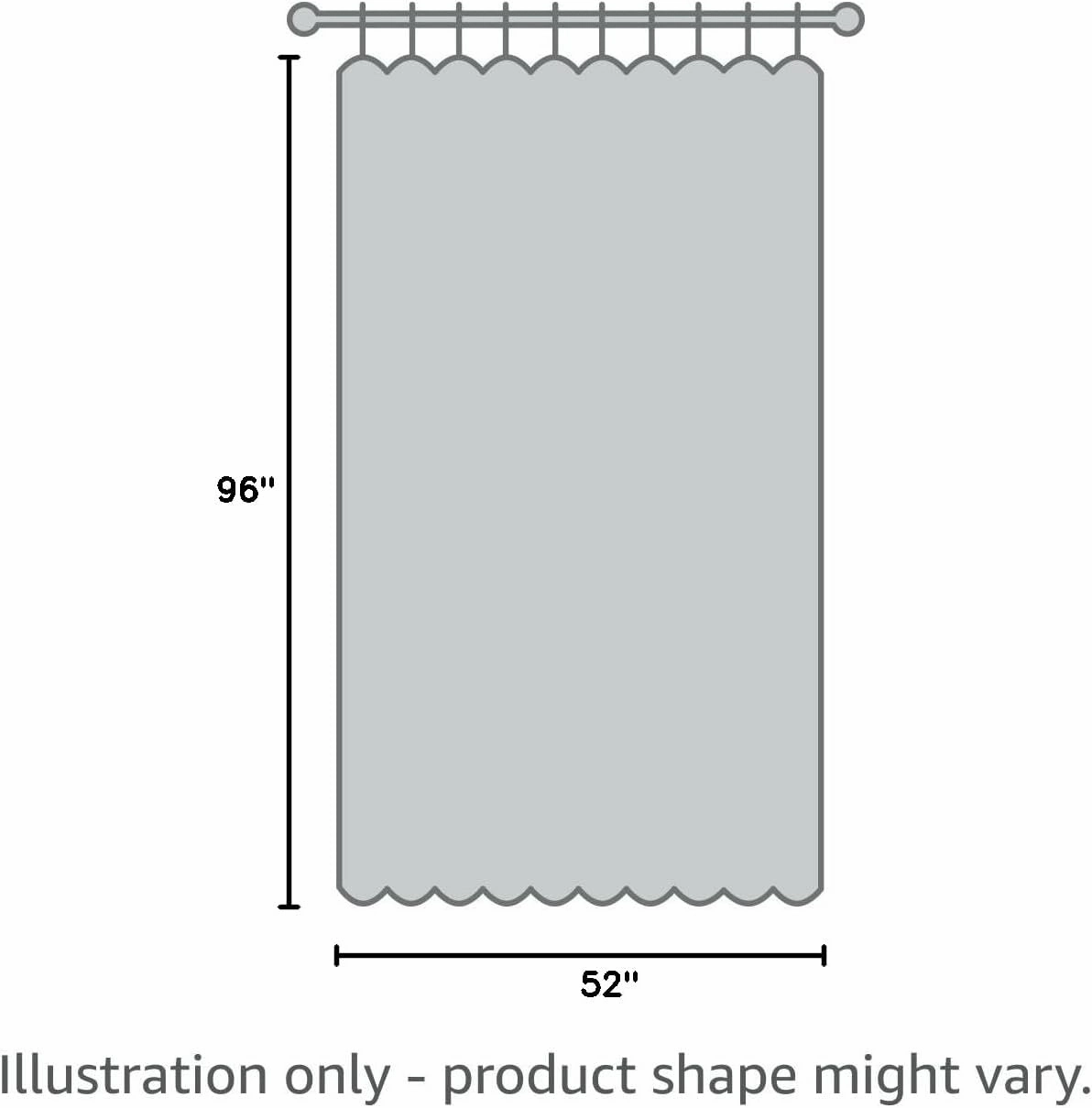 MIULEE Emerald Green Linen Curtains 96 Inch Long for Bedroom Living Room, Soft Thick Linen Textured Window Drapes Semi Sheer Light Filtering Rod Pocket Back Tab Christmas Burlap Look, 2 Panels