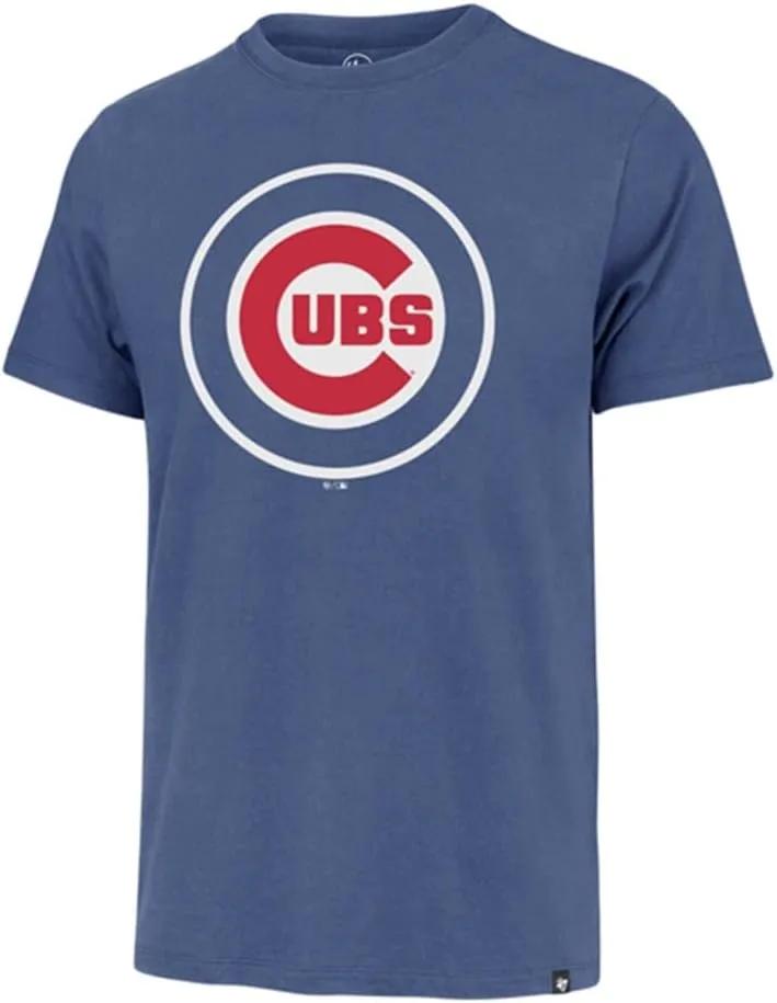 MLB Men's Imprint Match Team Color Primary Logo Word Mark T-Shirt