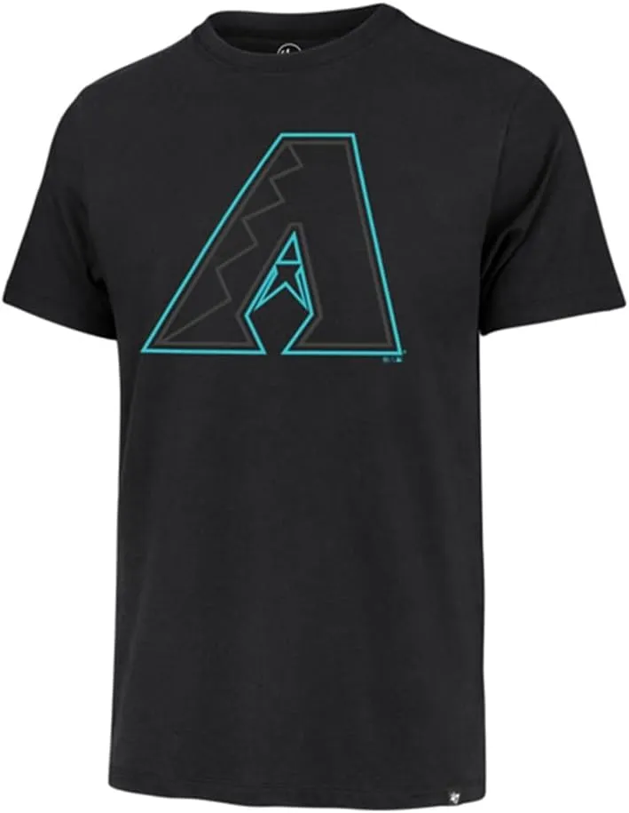MLB Men's Imprint Match Team Color Primary Logo Word Mark T-Shirt