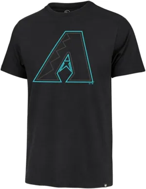 MLB Men's Imprint Match Team Color Primary Logo Word Mark T-Shirt
