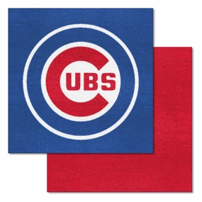 MLB - Chicago Cubs Team Carpet Tiles
