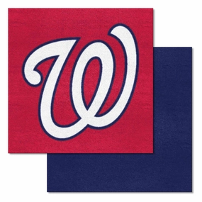 MLB - Washington Nationals Team Carpet Tiles
