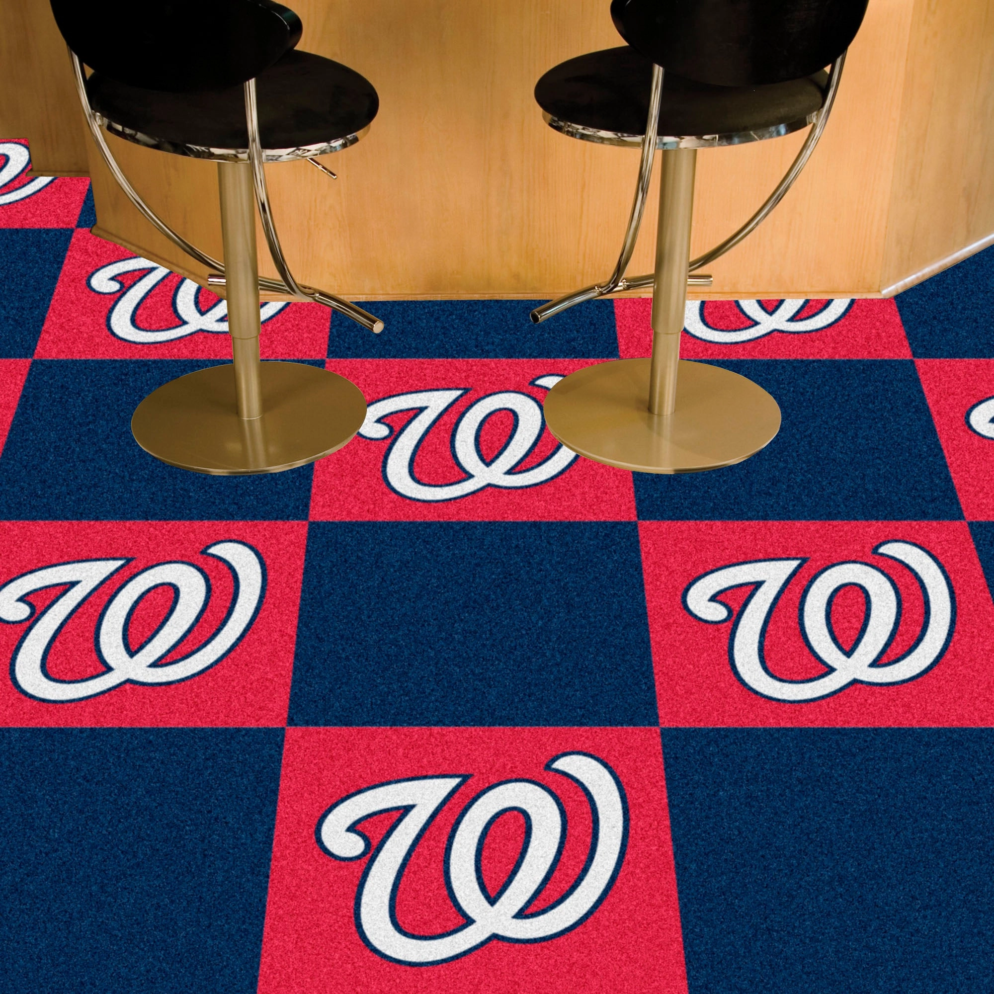 MLB - Washington Nationals Team Carpet Tiles