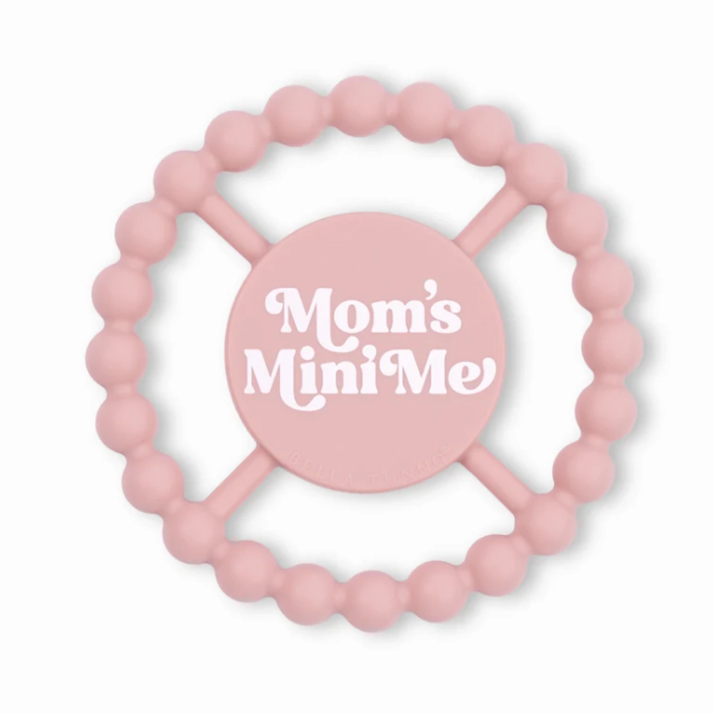 Moms Mini Me Happy Teether