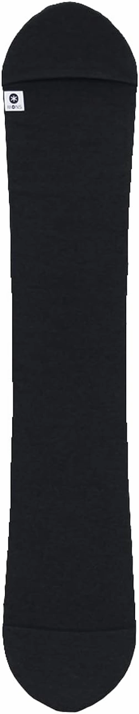 MONS Snowboard Sleeve Soft Cover Case, Fit in Bag Storage Transport Protection/Whole Cover