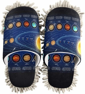 Mop Slippers Shoes, Unisex Cleaning House Slippers Spa Dusting Slippers M-L