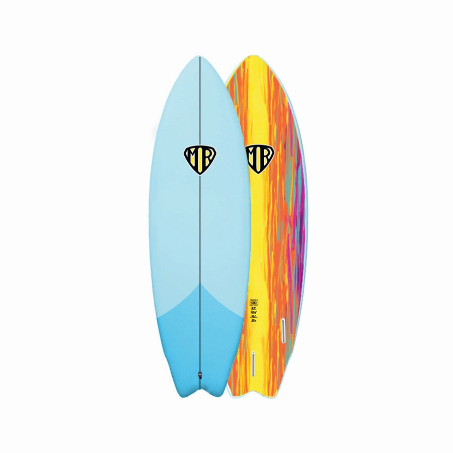 MR Epoxy Twin Fin Softboard 5'9"