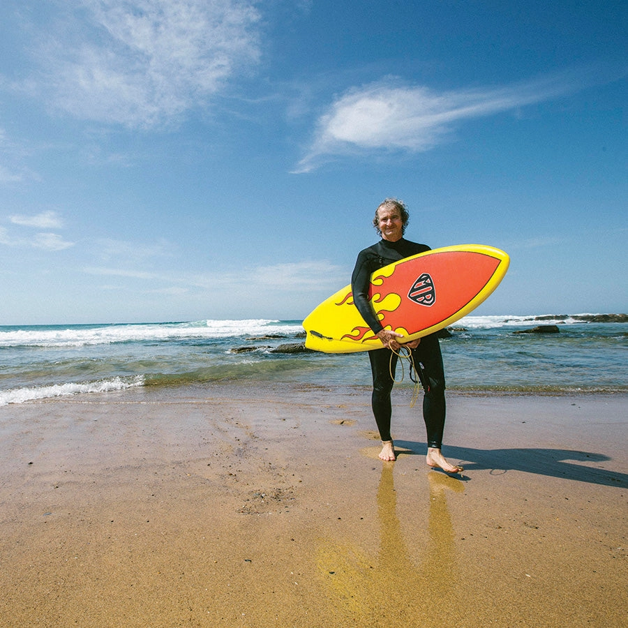 MR Epoxy Twin Fin Softboard 5'9"