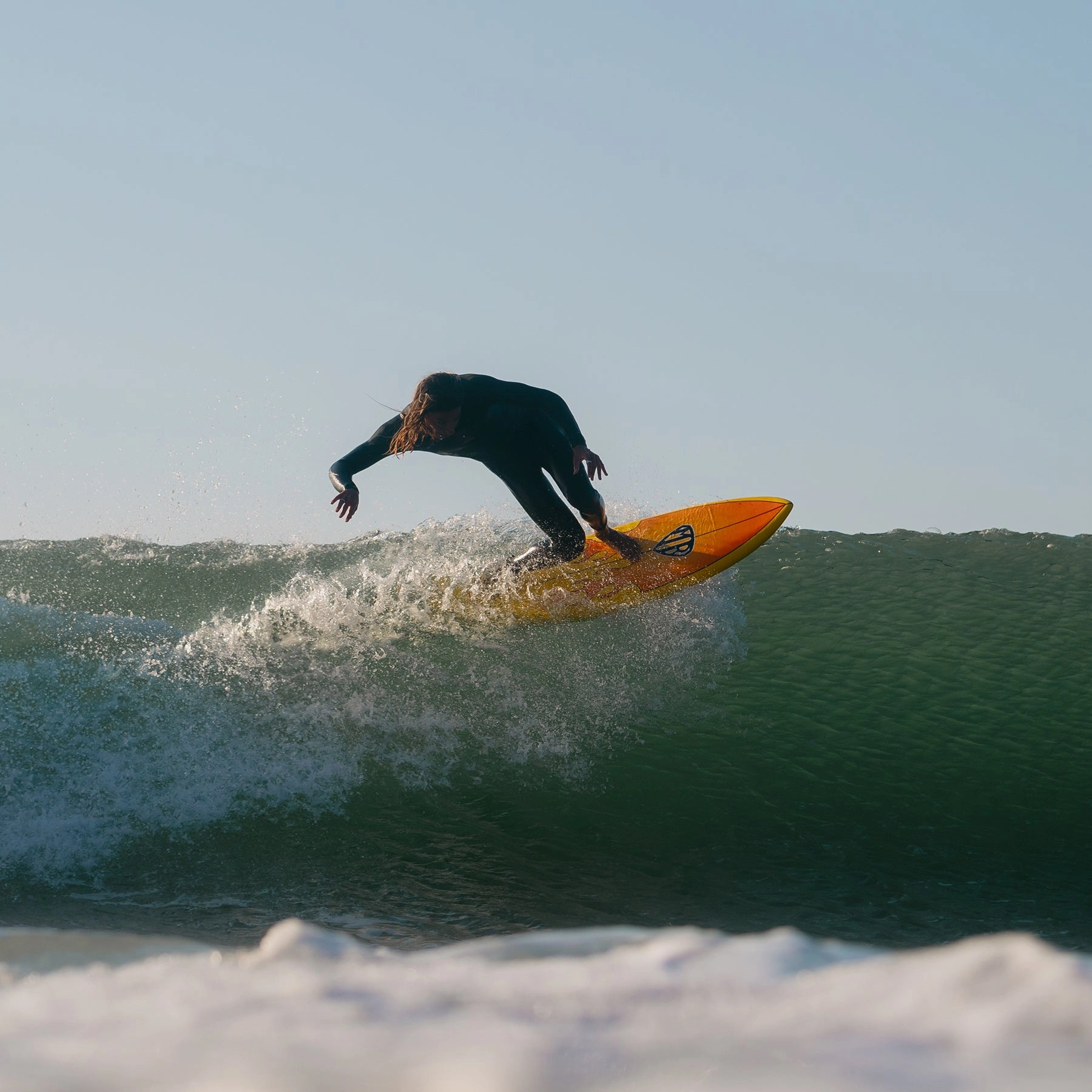 MR Epoxy Twin Fin Softboard 5'9"