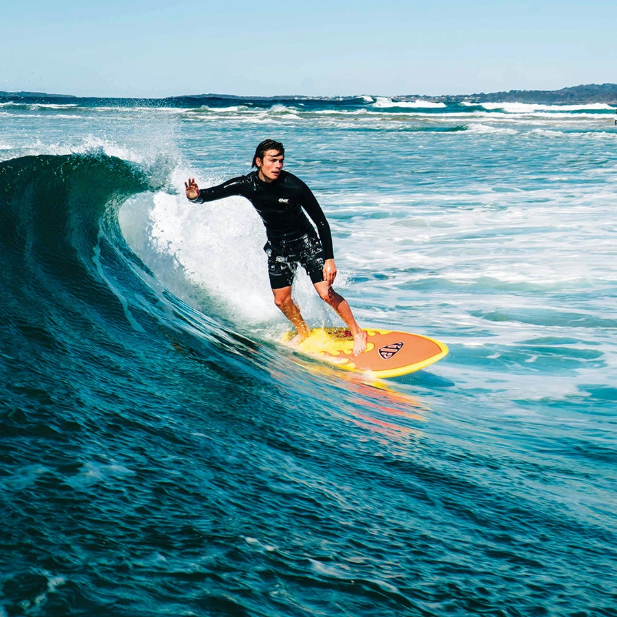 MR Epoxy Twin Fin Softboard 5'9"