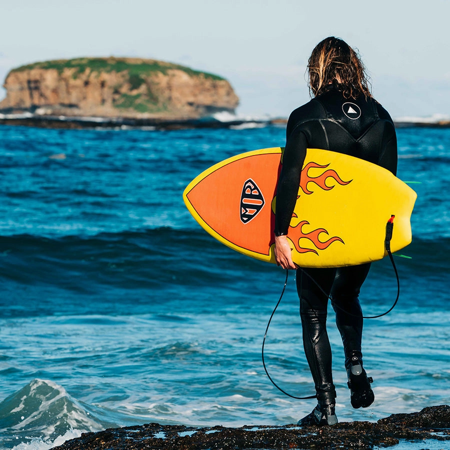 MR Epoxy Twin Fin Softboard 5'9"