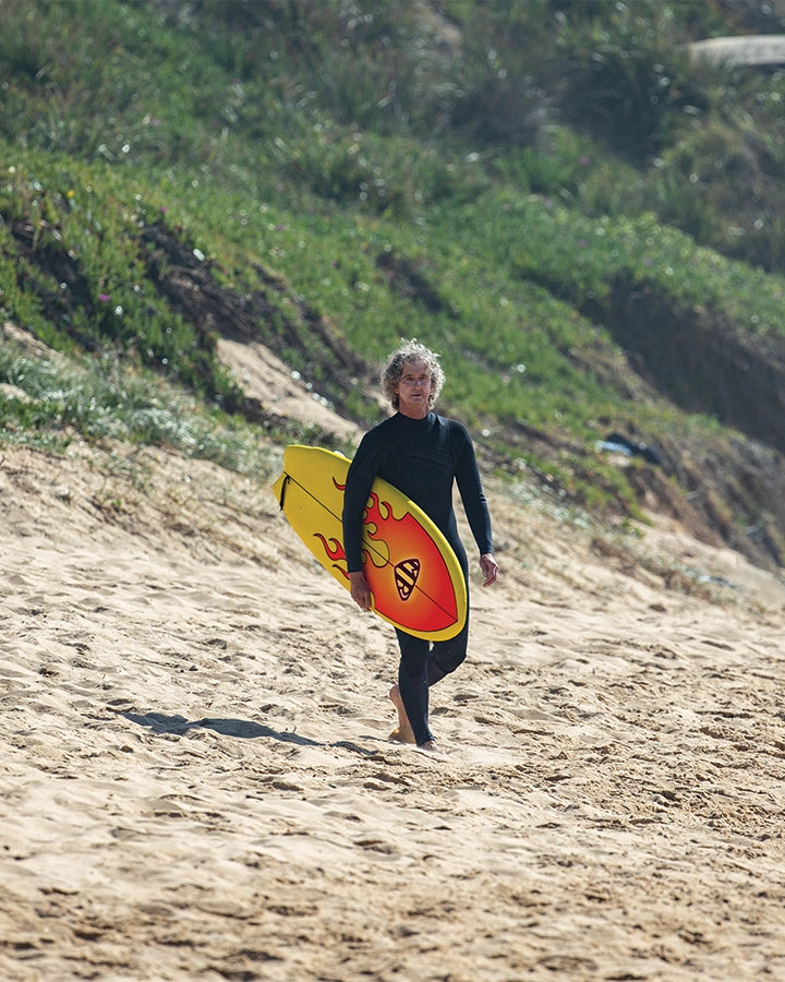 MR Epoxy Twin Fin Softboard - 5'9