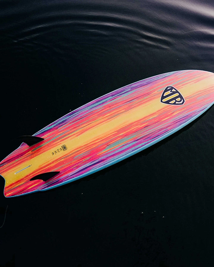 MR Epoxy Twin Fin Softboard - 5'9