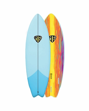 MR Epoxy Twin Fin Softboard - 5'9