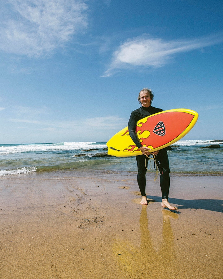 MR Epoxy Twin Fin Softboard - 5'9
