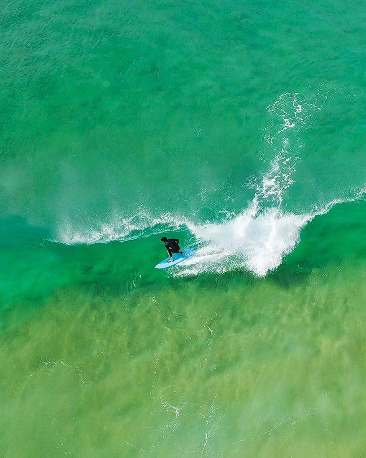 MR Epoxy Twin Fin Softboard - 5'9