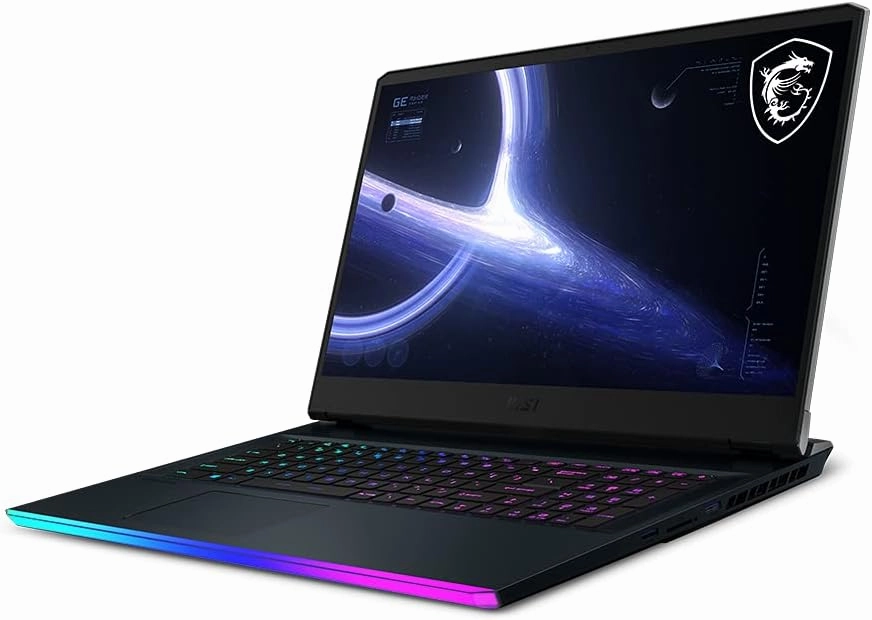 MSI 2022 GE76 Raider 17.3" 144Hz (32GB RAM, 1TB PCIe SSD, Intel 8-Core i7-11800H (Beat Ryzen 7 5800H), RTX 3060), FHD Gaming Laptop, Thunderbolt 4, RGB Backlit, HDMI Cable, Windows 10