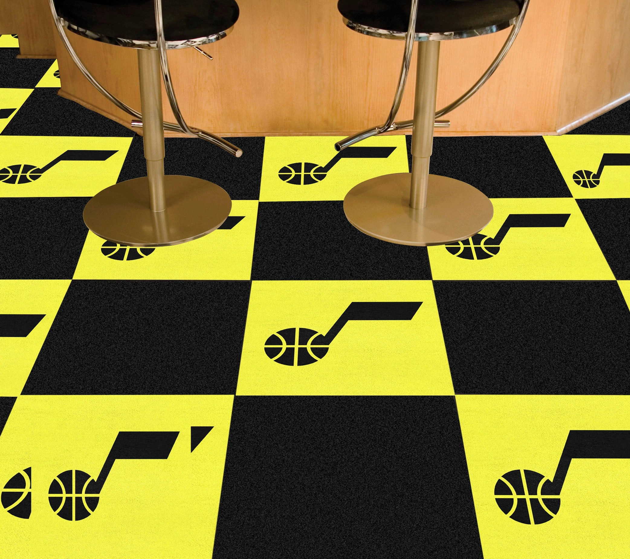 NBA - Utah Jazz Team Carpet Tiles