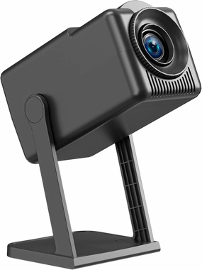 Netflix-Licensed Projector，360°Rotation Upgraded4K Support proyector,Full HD1080P smart movie outdoor projector,projector with wifi6 and bluetooth5.2,Compatible with Smartphone/TVStick/Laptop/PS4