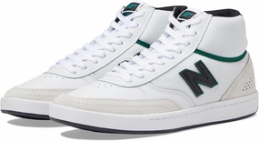 New Balance 440 High White/Black US Men's 8, Women's 9.5 Medium