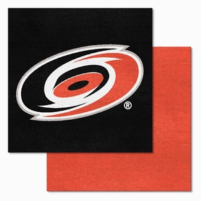 NHL - Carolina Hurricanes Team Carpet Tiles