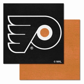 NHL - Philadelphia Flyers Team Carpet Tiles