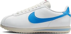 Nike Cortez Women's Shoes (DN1791-102, White/SAIL/Team Orange/University Blue) Size 5