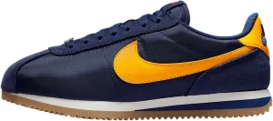 Nike Cortez Women's Shoes (DZ2795-403, Midnight Navy/Blue Void/Sail/University Gold)
