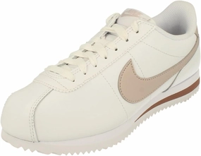 Nike Cortez Women's Shoes (DN1791-105, White/Smokey Mauve/Black/Platinum Violet) Size 8