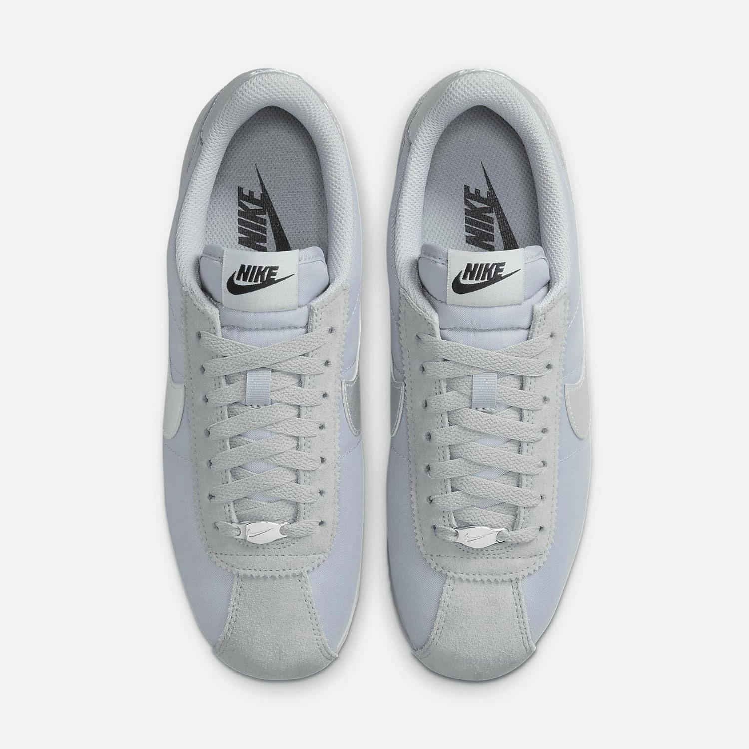 Nike Cortez Women's Shoes (DZ2795-002, Light Pumice/Light Orewood Brown/Black/Metallic Silver)