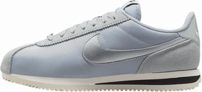 Nike Cortez Women's Shoes (DZ2795-002, Light Pumice/Light Orewood Brown/Black/Metallic Silver)