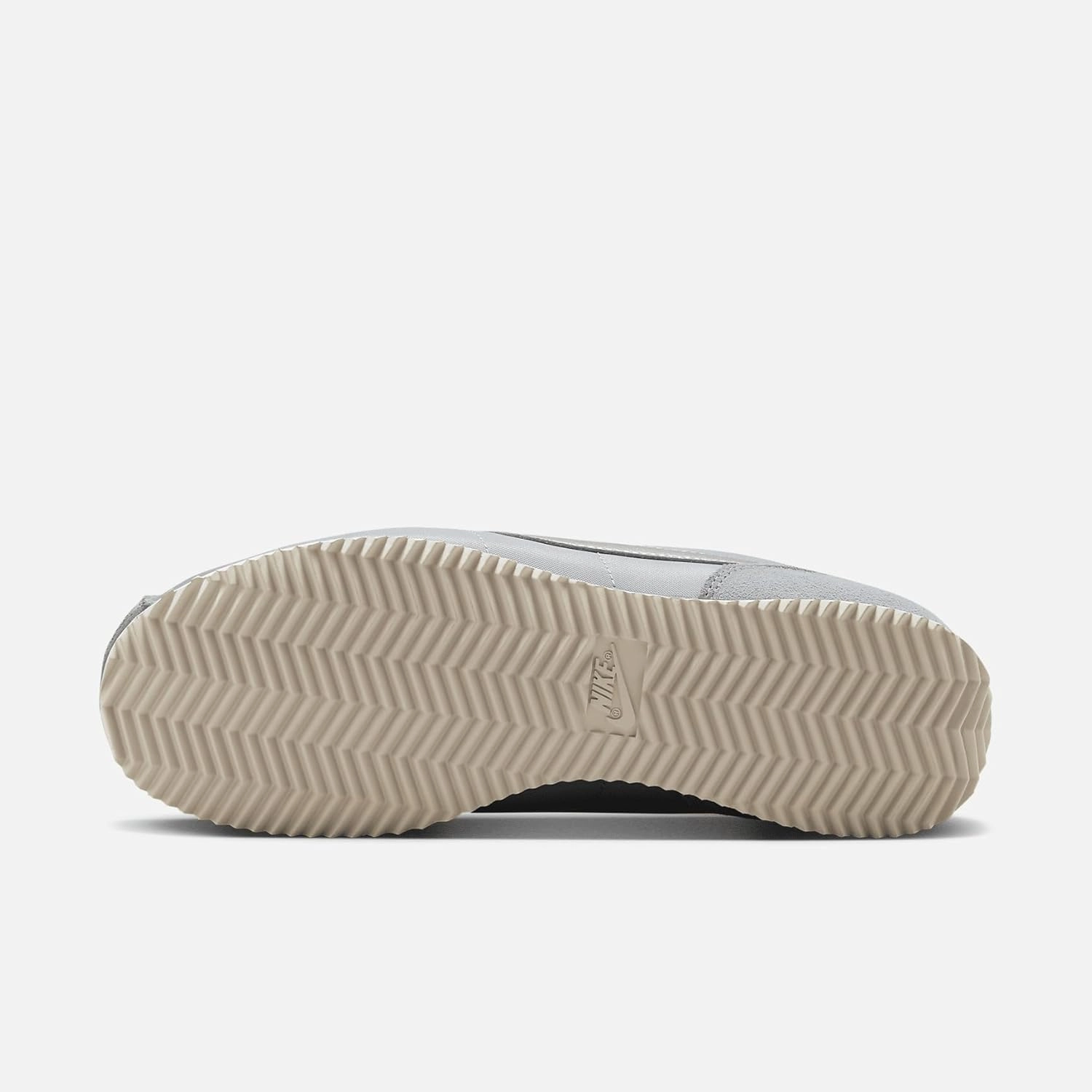 Nike Cortez Women's Shoes (DZ2795-002, Light Pumice/Light Orewood Brown/Black/Metallic Silver)
