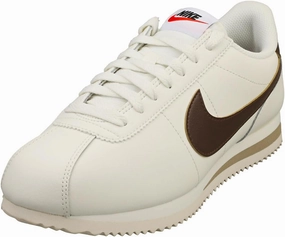 Nike Cortez Womens-Size-8.5, Sail/Cacao Wow-khaki-white