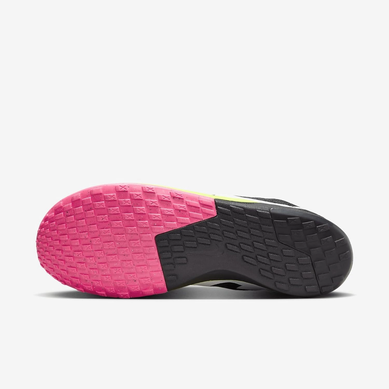 Nike Rival Waffle 6 Road and Cross-Country Racing Shoes (DX7998-100, White/Black-Pure Platinum)