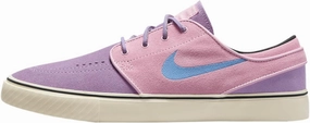 Nike SB Zoom Janoski OG  Shoes (DV5475-500, Lilac/Medium Soft Pink/Coconut Milk/Noise Aqua) Size 5.5